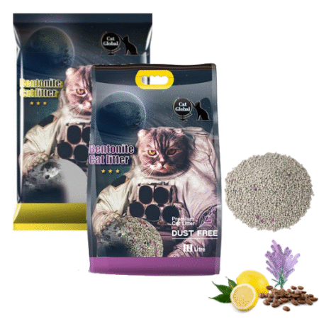 Arena Aglomerante Cat Global 24kg