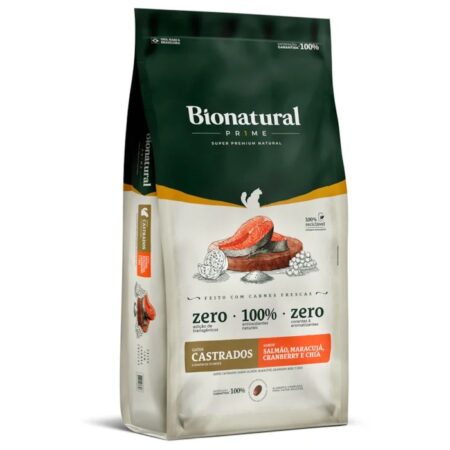 Bionatural gato castrado Salmón 1.5kg