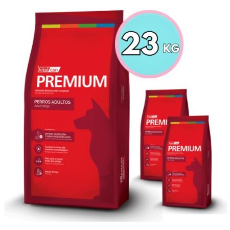 Vitalcan Premium Adulto 20kg + 3kg