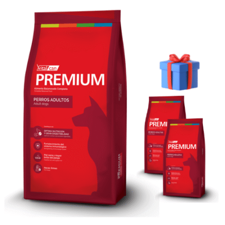 Vitalcan Premium Adulto 20kg + 3kg