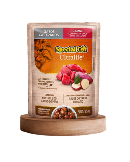 Salsa Special Cat de 85g Castrado sabor Carne