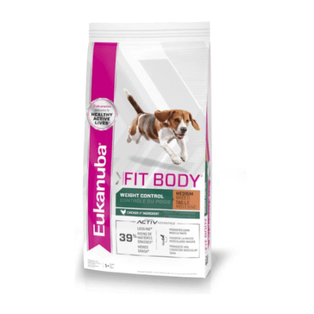 EUKANUBA FIT BODY 3 KG RAZA MEDIANA