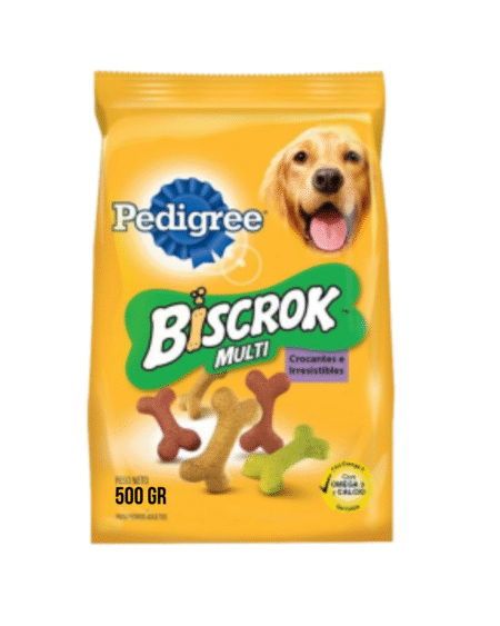 Snack Biscrok - Pedigree 500gr