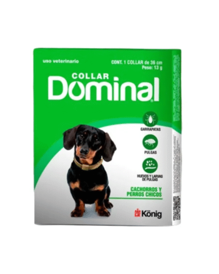 Collar Dominal Perros pequeños (hasta 5kg)