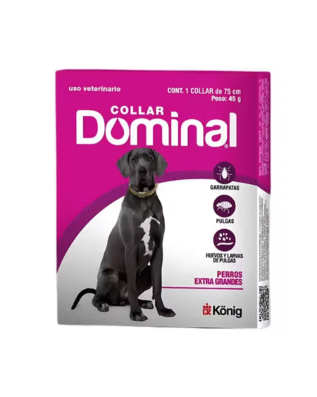 Collar Dominal Perros extra grandes (40 a 60kg)