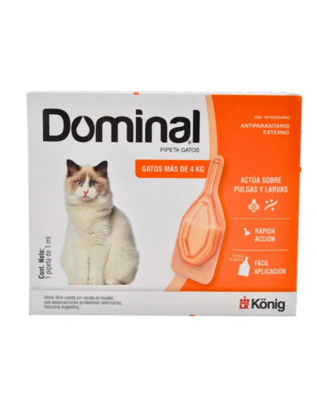 Pipeta Dominal Gato más de 4kg