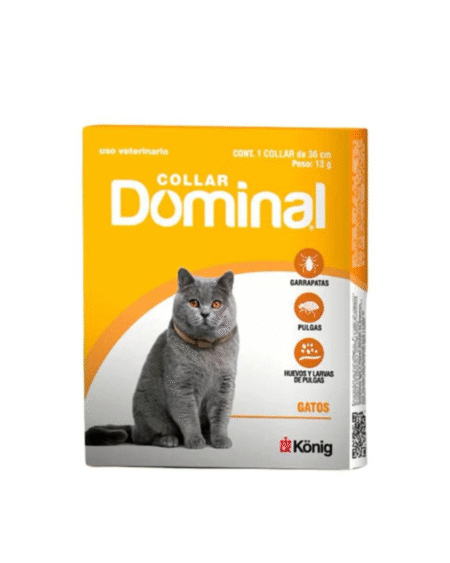 Collar Dominal Gato