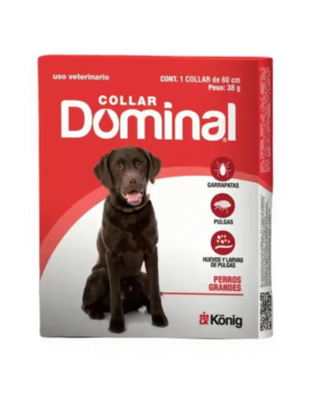 Collar Dominal Perros grandes (15 a 40kg)