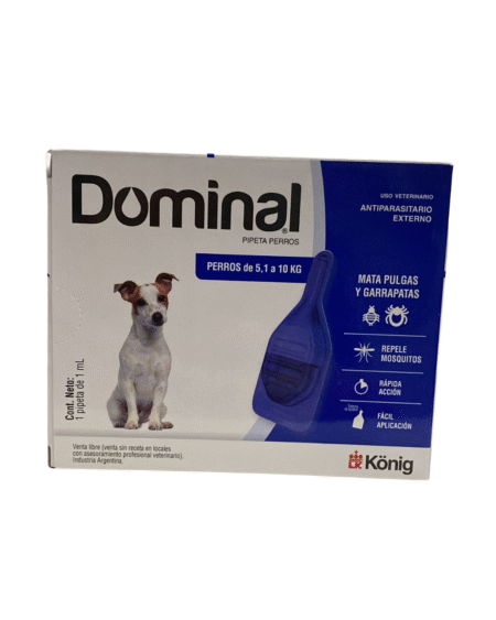 Pipeta Dominal Perros 5.1 a 10kg