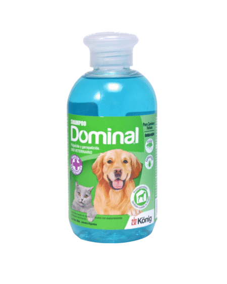 Shampoo Dominal para perros y gatos 250ml