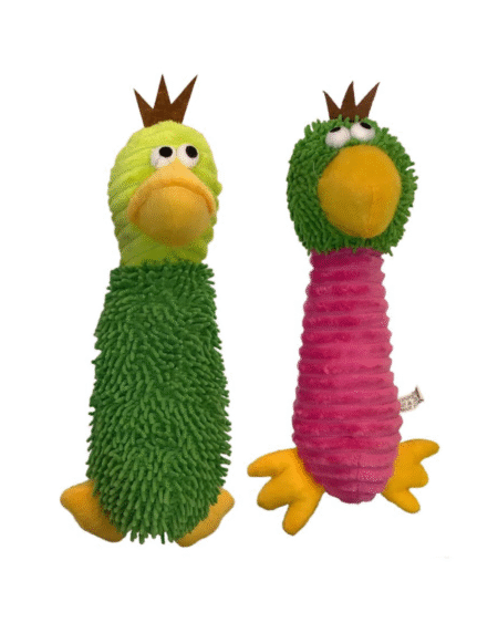 Juguete peluche Pato con chifle