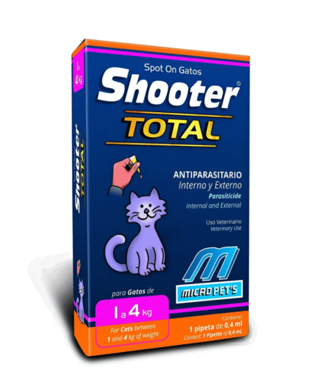 Shooter Total Gatos 1 a 4kg