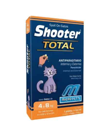 Shooter Total Gatos 4 a 8kg