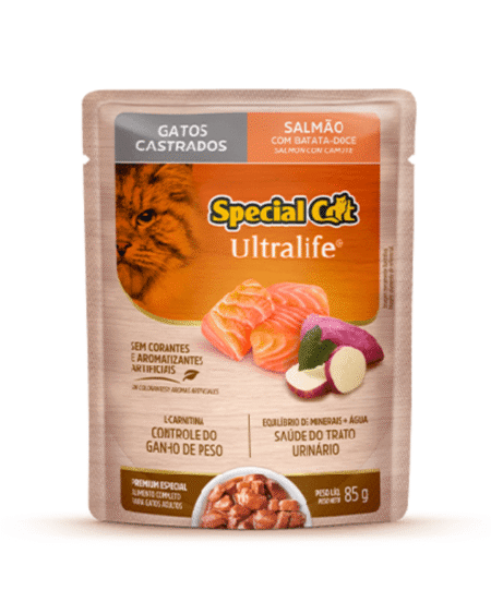Salsa Special Cat de 85g Castrado sabor Salmón