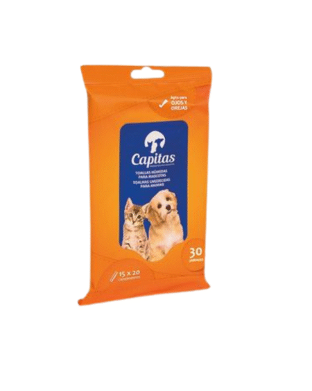 Toallitas Húmedas Capitas 30 Unidades
