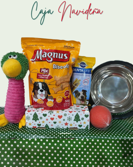 Caja Navideña N°3: Perros Grandes🎅🏼🎄