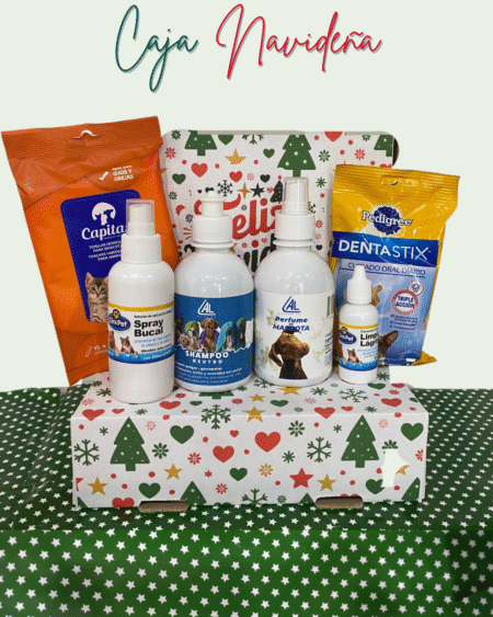 Caja Navideña N°2:  Perro Higiene🎅🏼🎄