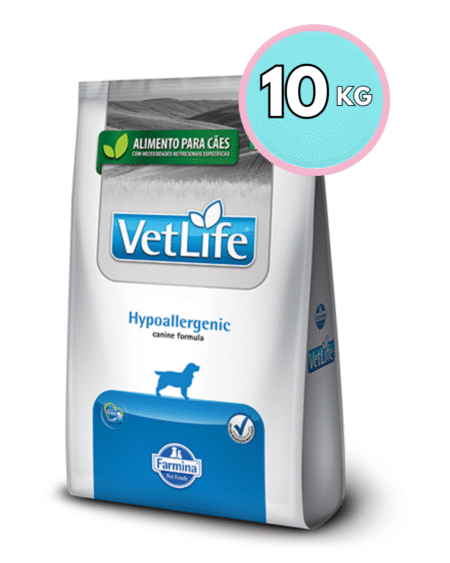 VET LIFE Canine Hypoallergenic 10kg