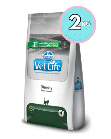 VET LIFE Feline Obesity 2 Kg