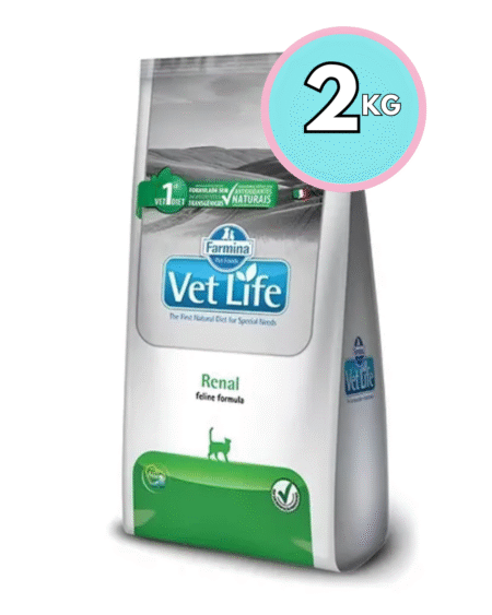 VET LIFE Feline Renal 2 Kg