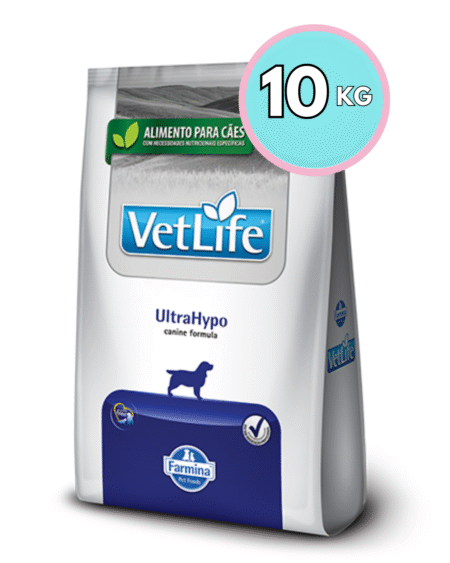 VET LIFE Canine Ultrahypo 10Kg
