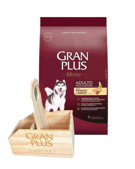 Gran Plus Adulto Raza Mediana 20 kg + Matera