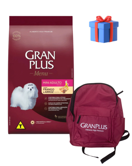 Gran Plus Adulto Raza Pequeña 10 kg + Mochila