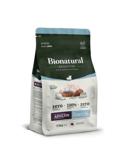 Bionatural Perro Sensitive Razas Pequeñas 2,5 Kg