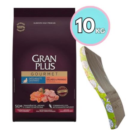 Gran Plus Gato Castrado 10kg + Rascador