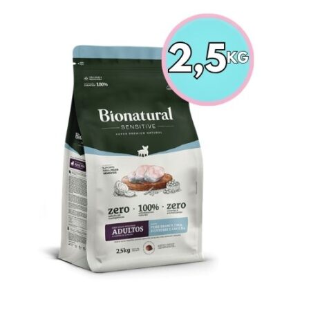 Bionatural Perro Sensitive Razas Pequeñas 2,5 Kg