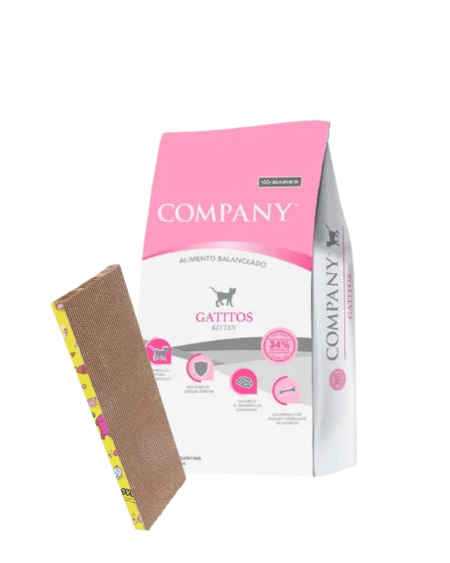 Company Gatito 3kg + Rascador