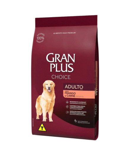 Gran Plus Choice Adulto Pollo y Carne 20kg