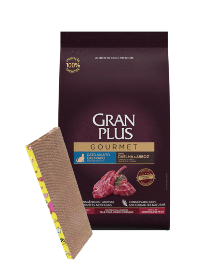Gran Plus Gato Castrado 10kg + Rascador