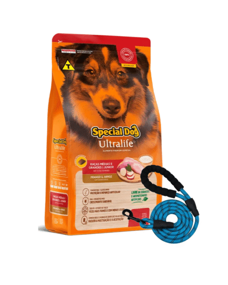 Special Dog Cachorro 15kg + Correa mango reforzado