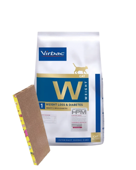 Virbac Gato Weight Loss & Diabetes 1,5kg + Rascador