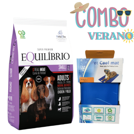 Combo Equilibrio Raza Pequeña 7.5kg + Colchoneta de gel MD