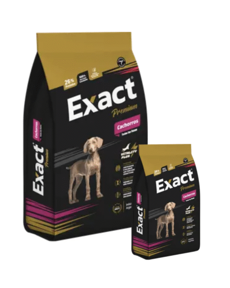 Exact Premium Perro Cachorro 15kg + 3kg