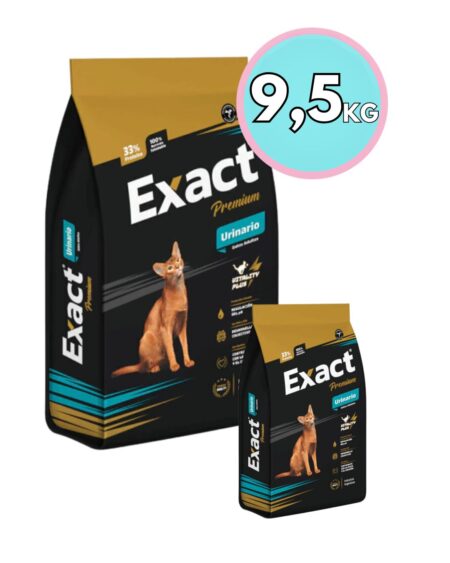 Exact Premium Gato Urinario 8kg + 1.5kg