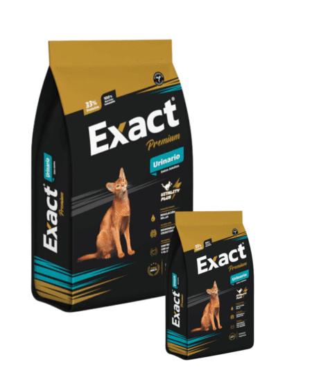Exact Premium Gato Urinario 8kg + 1.5kg