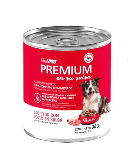Salsa Premium en su salsa Perro Adulto POLLO - 340G