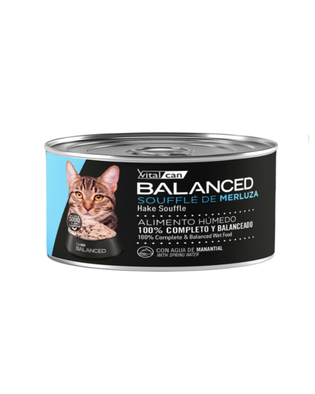 Salsa BALANCED SOUFFLÉ de Merluza Gato Adulto - 85G