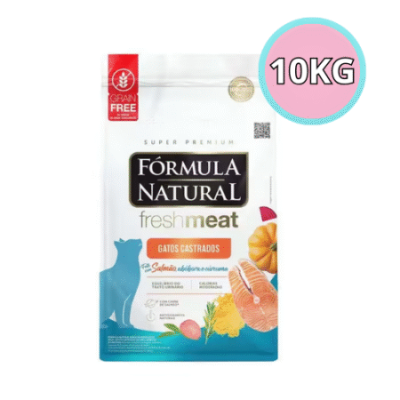 FORMULA NATURAL FRESH MEAT GATOS CASTRADOS 10KG