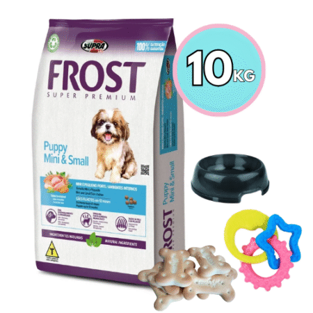 FROST Cachorro Raza pequeña 10 kg + Regalo