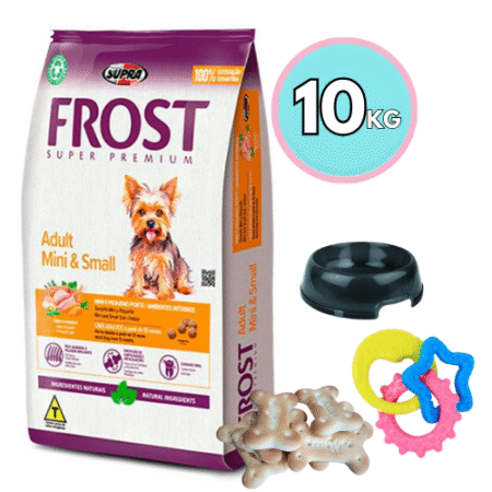 FROST Perro Adulto Razas Pequeñas 10 kg + Regalo