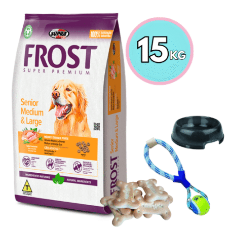 FROST Perro Senior 15kg  + Regalo