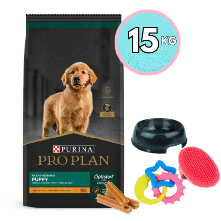 PROPLAN Cachorro Raza Media 15kg + Regalo