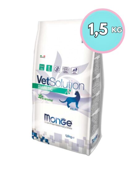 VetSolution (Monge) Diabetic Gatos 1,5 kg