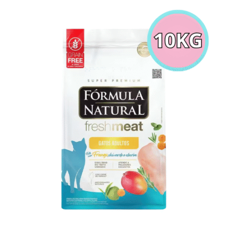 FORMULA NATURAL FRESH MEAT GATOS ADULTOS POLLO 10KG