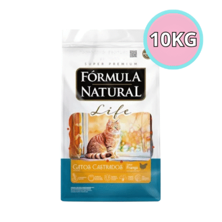 FORMULA NATURAL LIFE GATOS CASTRADOS POLLO 10KG
