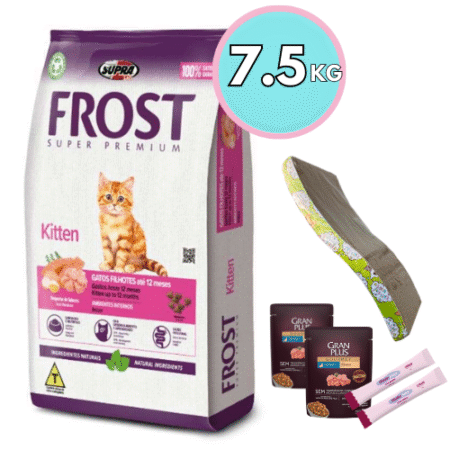 FROST Kitten Gatito 7,5 kg + Regalo